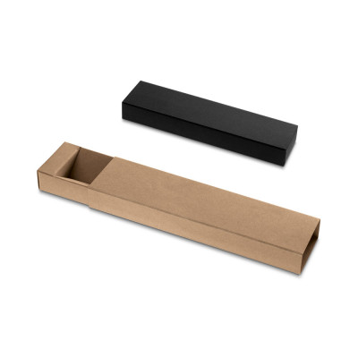 PENDULO. Estojo em papel 100 reciclado para 1 esferográfica